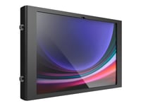 Compulocks Galaxy Tab S9 Ultra 14.6" Apex Enclosure Wall Mount - Hölje - Portabel, Synlig Kamera Och Sensorer Fram/Bak - För Surfplatta - Låsbar - Metallram - Svart - Monterbar På Golvstativ - För Samsung Galaxy Tab S10 Ultra, Tab S9 Ultra