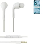 Earphones for OnePlus Nord N10 5G in earsets stereo head set