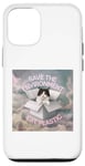 iPhone 12/12 Pro Help Save the Environment: Eat Plastic – A Cute Cat Meme Case