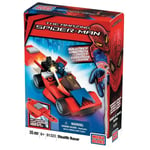 Ref.91323 THE AMAZING SPIDER-MAN VOITURE DE COURSE - Mega Bloks Spider-Man