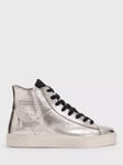 AllSaints Tana Leather Hi-Top Trainers