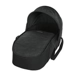 Maxi-Cosi 1502710300 Laika – Couffin confortable rembourré et spacieux, utilisable dès la naissance, noir Nomad