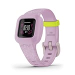 Garmin vívofit jr. 3 - Bracelet connectée pour Enfants, Rose, Âge 6+