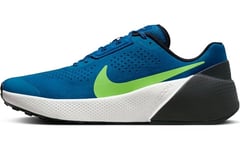 Nike Men's M Air Zoom Tr 1 Training Shoes, Court Blue Green Strike Black, 11 UK