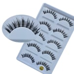 5 Pairs False Eyelashes Demi Wispies Set Natural Wispy Long Eye Lashes EV640