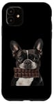 iPhone 11 Boston Terrier Chocolate Case