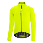 Gore Wear Maillot C5 Thermo Jersey Neon Yellow/Citrus Green Homme Jaune fluo