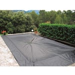 WERKA PRO Bâche de Protection 140g/m2 pour Piscine rectangulaire 4 x 7 m