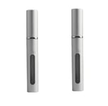 Mini Refillable Parfyme Atomizer Bottle 5 ml 2-Pack Gull