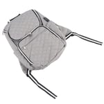 Fashion Mummy Maternity Nappy Bag Baby Travel Backpack Nursing Grey