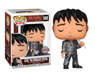 Rocks: Elvis Presley '68 Comeback Special (Diamond Glitter) Funko POP! Vinyl