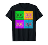 Vintage Cassette 80s Fashion and 90s - Retro Pop Music T-Shirt