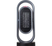 Black + Decker BXSH37010GB Portable Ceramic Fan Heater - Black, Black