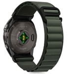 Universal Garmin 26mm QuickFit Tech-Protect Nylon Pro Rem - Grønn