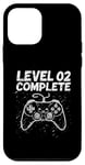 iPhone 12 mini LEVEL 02 COMPLETE Gaming Milestone Case