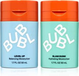 Bub~ble Skincare Slam Dunk Hydrating Moisturiser for Normal to Dry Skin + Level