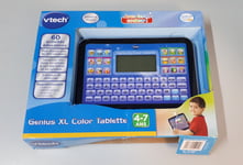 VTech Tablette Geniux XL Color Noire Enfants jeu interactif éducatif jouet /EBPQ