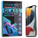 3x TEMPERED GLASS Screen Protector LCD Guard Cover for Apple iPhone 12 Mini