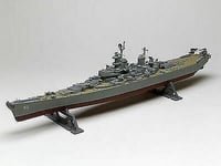 Uss Missouri Battleship 1:535 Plastique Model Kit Monogram