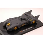 BATMAN BATMOBILE 1989 1:43 Hot Wheels Movie Die Cast Modellino