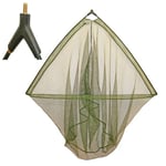 42" Carp / Pike Fishing Landing Net With Plastic Block NGT Tackle