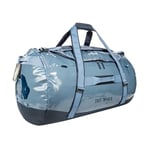 Tatonka Barrel 110L Waterproof Travel Bag with Backpack Function, Large Opening, Padded Base and Lockable Zip, Elemental Blue, 110 Liter, Durable Travel Bag with stowable Backpack Shoulder Straps