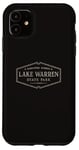 Coque pour iPhone 11 Lake Warren State Park Caroline du Sud | Scenic Lake Warren