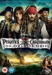 - Pirates Of The Caribbean: On Stranger Tides DVD