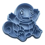 Cuticuter Squirtle 2 Pokémon Moule de Biscuit, Bleu, 8 x 7 x 1.5 cm