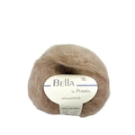 Permin Bella Mohairgarn 67 Lys Camel