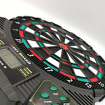 Electronic Darts Board Set Multiplayer Scoring Display ABS 12.2x14.6x1.0inch LCD