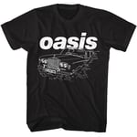 Oasis - Be Here Now Car - American Classics - Adult Short Sleeve T-Shirt