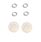 Replacement Parts for Medela Harmony Breast Pump - 4 x O-rings and 2 x Membranes