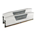 Corsair Vengeance White 64GB 6000MHz DDR5 Dual Profile Memory Kit