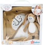 GUESS HOW MUCH I LOVE YOU CUDDLE ROBE & SOFT TOY GIFT SET BRAND NEW LAST ONE!