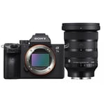 Sony A7 mark III + SIGMA 24-70mm F2.8 DG DN II Art Sony E-mount