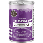 Dog Multi Beef/Chicken/Game på boks 400 g x 6 - Hund - Hundefôr & hundemat - Våtfôr & våtmat - Monster Pet Food