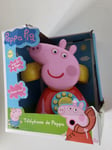 PEPPA PIG Le téléphone de Peppa dès 18 mois