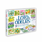 Sentosphère Jeu de société Loto des odeurs