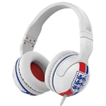 Skullcandy Headphones Over Ear Hesh 2 Head Phones Microphone England 3 Lions NEW