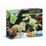 Clementoni - Science & Jeu - Archeo Ludic - T-Rex & Triceratops