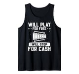 Xylophone Music Xylophone Player Play For Free Xylophonist Tank Top