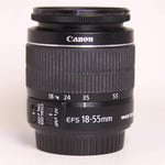 Canon Used EF-S 18-55mm f/3.5-5.6 IS II