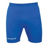 Givova, bermuda all sports, blue clair, XS