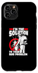 iPhone 11 Pro I'm The Solution To Your Bug Problem Rodent Vermin Case