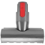 S-giant - Mini tête de brosse motorisée pour aspirateur Dyson V7 V8 V10 V11 à dégagement rapide pour Bois Dur, Carrelage, Moquette