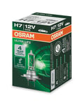 Lampa, H7 ULTRA LIFE, 1-pack Osram - Volvo - VW - Mercedes - Ford - Audi - Peugeot - BMW - Skoda