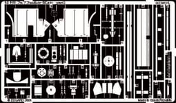 Accessoires Eduard 35362 - 1:35 Panther G Sd.Kfz. 171 Détails Aussen Späte Ve