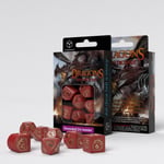 Dragons Modern Dice Set