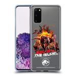 OFFICIAL JURASSIC WORLD FALLEN KINGDOM KEY ART GEL CASE FOR SAMSUNG PHONES 1